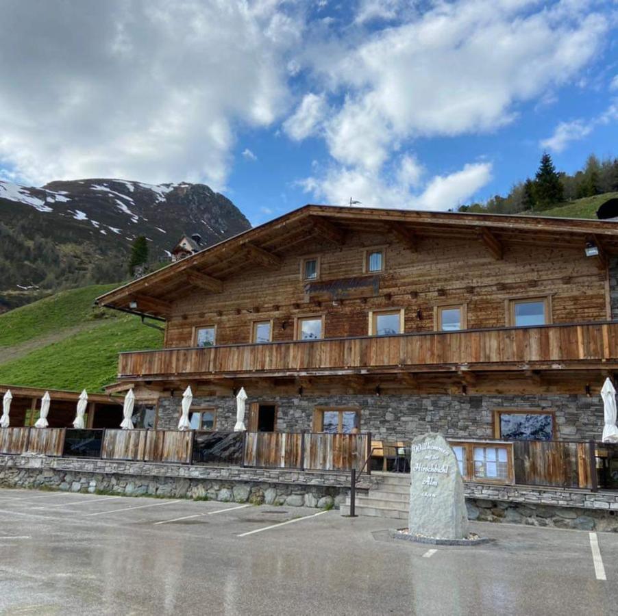 Alpengasthof Hirschbichlalm Apartment Zellberg Exterior photo